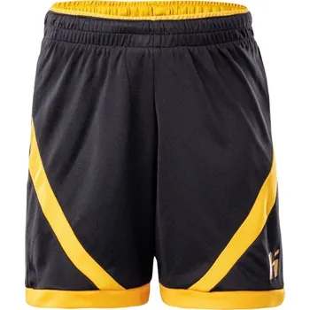 Dětské šortky Platense II Jr 92800406571 černé/oranžové - Huari 122