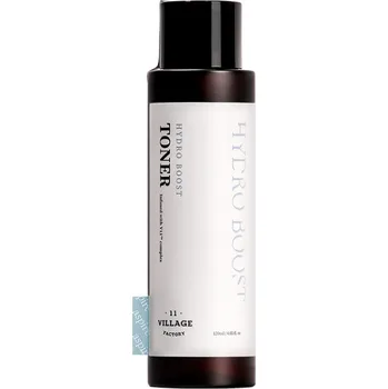 VILLAGE 11 FACTORY - HYDRO BOOST TONER - Toner s kyselinou hyaluronovou 120 ml