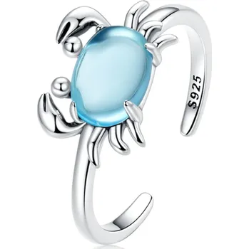 Prsten For Silver Prsten Krab - Stříbro 925