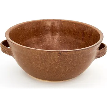 Forma na pečení mísa na chleba malá - kameninová forma na pečení (ruční výroba)