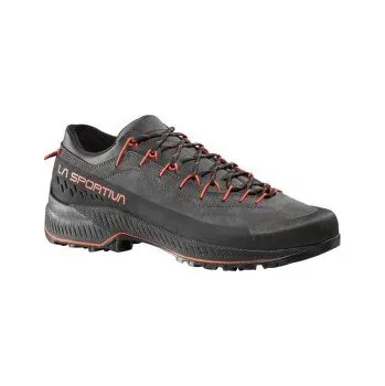 Pánská treková obuv La Sportiva TX4 Evo Carbon/Cherry Tomato šedá 44 EU