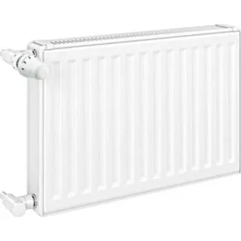 Radiátor Těleso otopné OMEGA 22-600/2600mm, 4454W, kompaktní, bez ventilu