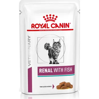 Krmivo pro kočku 24x85g Royal Canin Veterinary Feline Renal - ryba