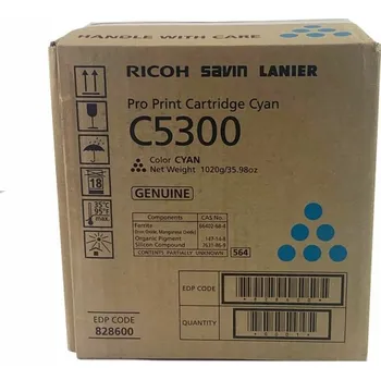 Originální toner Ricoh 828600, 828604, azurový