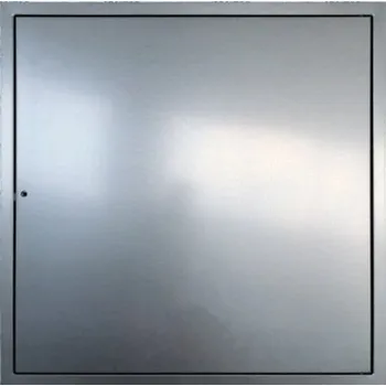 Revizní dvířka MV Revizní dvířka pozink 500x500 500x500 pozink Tlačný magnet