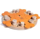 My Intelligent Pets Dřevěný hlavolam Bone's carousel/obtížnost 1-4