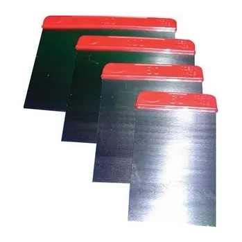 Kouřovod stěrka 60,80,100,120mm sada 4díl. ocel