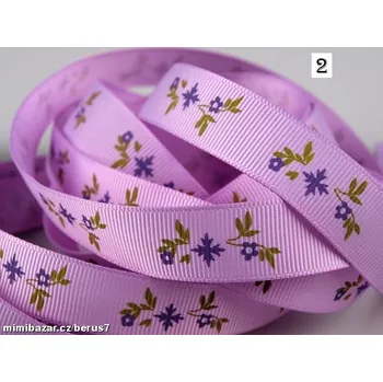 Stuha Lemovka - stuha-stuhy - mašle kvítek 02