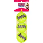 KONG SqueakAir míčky - velikost S - balení se 3 kusy, Ø 5 cm