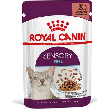 Krmivo pro kočku 48x85g Royal Canin Sensory Feel v omáčce