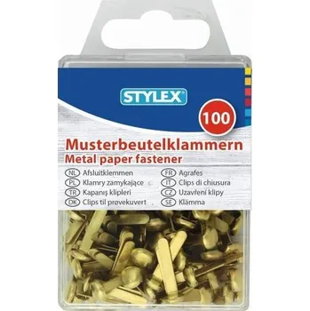 Spona do sešívačky Nýty Stylex 19mm, 100ks, zlaté