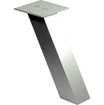 Nábytkové kování Interex design Barová konzola INEZ úhlová / Hliník