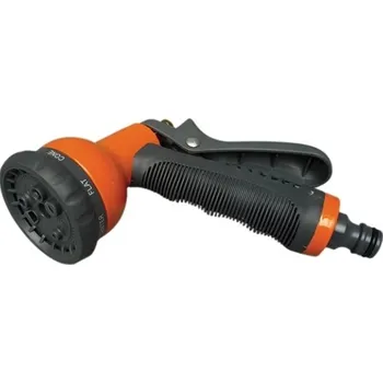 Zavlažovač Pistole na hadici zavlažovací 8 polohová s kovovým vnitřkem