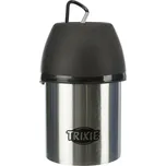 Trixie Friends on Tour široká nerezová láhev s miskou - 300 ml