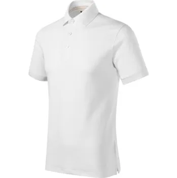 Pánská košile Malfini Prime (GOTS) Polokošile pánská bílá