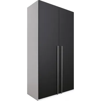 Nábytkové kování Rujzdesign Šatní úchytka CHLOE / Nerez kartáčovaná 862 mm