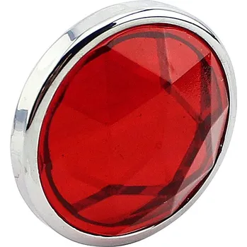 Osvětlení pro motocykl Sklo s rámečkem zadního světla Pérák/Pařez