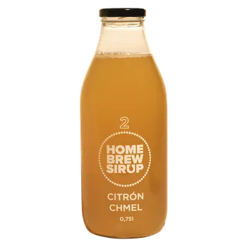 Sirup HBS Citron & Chmel 0,75l