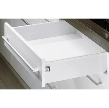 Hettich Metalbox Multitech 118 mm / Biely 270 mm