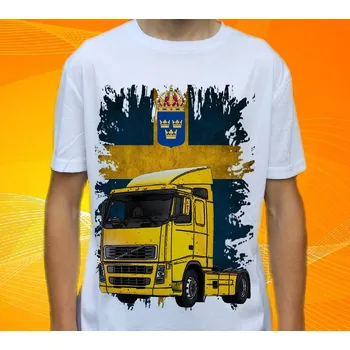 Pánské tričko tričko VOLVO FH 420 II 152 (tričko s náklaďákem)