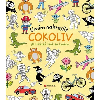 Umím nakreslit cokoliv - CPRESS (2023, brožovaná)