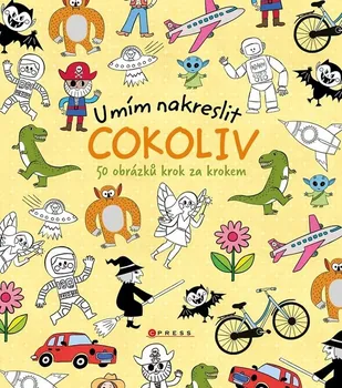 Umím nakreslit cokoliv - CPRESS (2023, brožovaná)