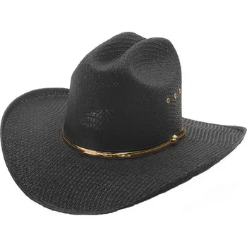 Klobouk Westernový klobouk WE-HC-10BLK/E