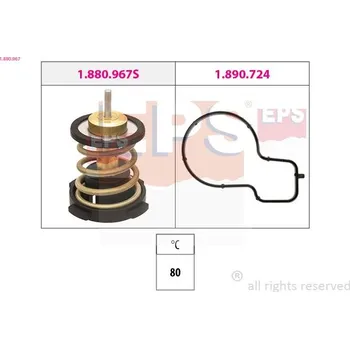 Těsnění motoru Termostat, chladivo EPS 1.880.967
