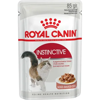 Krmivo pro psa 96x85g Royal Canin Instinctive v omáčce