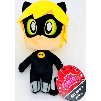 plyšák Orbico Miraculous plyšák Černý kocour 15 cm