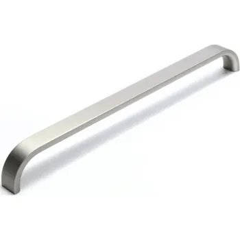 Nábytkové kování Rujzdesign Úchytka LESSIA / Nerez 128 mm