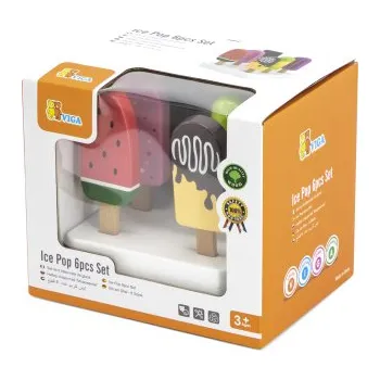 Dřevěná hračka Dřevěné zmrzliny