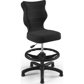 Entelo Židle pro mládež Petit , černá Velvet 17 velikost 3 WK+P