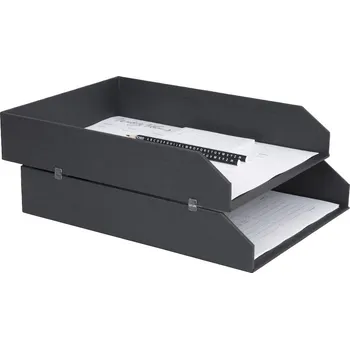 Kartonové organizéry na dokumenty v sadě 2 ks Hakan – Bigso Box of Sweden ID_1577010