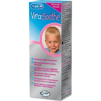 Tělový krém Virasoothe - ViraSoothe chladivý gel na zmírnění projevů planých neštovic 50g