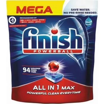 Přípravek do myčky Finish all in one tablety do myčky 94ks