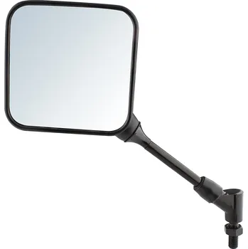 Zrcátko pro motocykl Zrcátko hranaté M10 - s nástavcem