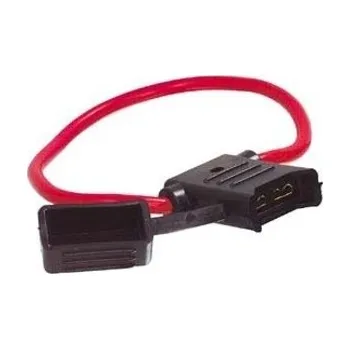 Autopojistky Držák gumový nožové pojistky