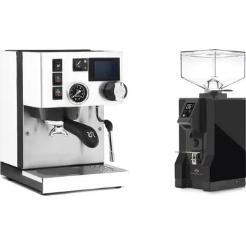 Kávovar Rancilio Silvia BC PID, white + Eureka Mignon Specialita, BL…