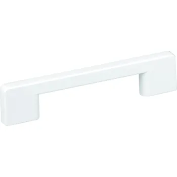 Nábytkové kování Interex Uchytka CANVA / Bílá 96 mm