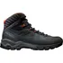 Pánská treková obuv Mammut Mercury IV Mid GTX Men Black/Hot Red