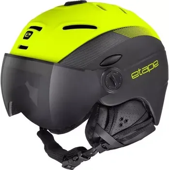lyže/snb helma ETAPE-Pro - černá/žlutá (ETAPE-Pro - černá/žlutá)