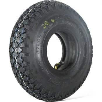 Duše na kolo ENPRAG Komplet plášť + duše k rudlu rozměr 3.00-4