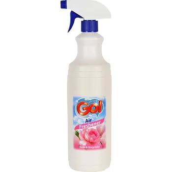Osvěžovač vzduchu GO! AIR FRESHENER ROSE a MAGNOLIA 1000ml rozprašovač