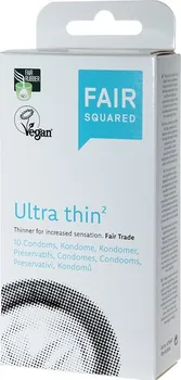 Kondom Fair Squared Ultra Thin 10 ks
