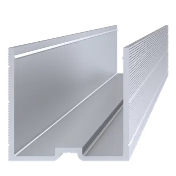 Stavební profil KOVIAN, s.r.o. Spojka pre hliníkové profily 40x40(solárne profily), materiál: hliník, 200mm