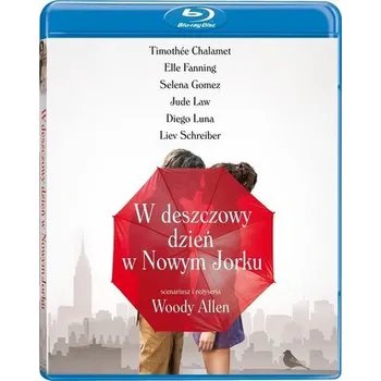 DVD film W deszczowy dzień w Nowym Jorku (blu-ray) - Woody Allen