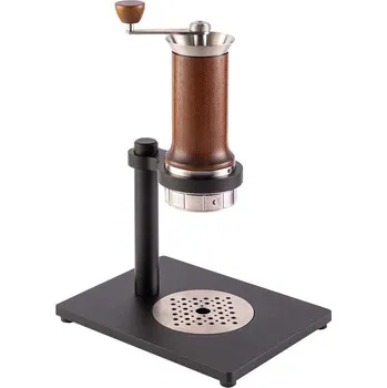 Kávovar Aram Espresso Maker + Steel Support Brownish
