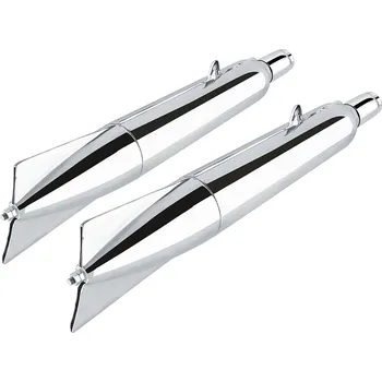 Výfuk pro motocykl Výfuky Jawa 250/350 Pérák - převleky (sada) - CZ