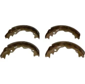 Brzdová čelist Sada brzdových čelistí KAVO PARTS KBS-5401